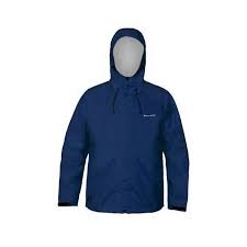 grundens weather watch hooded jacket navy size small