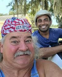 Bruce Mitchell #swamppeople #brucemitchell #historychannel*