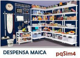 The sims 4 custom content created by srslysims. Sims 4 Pantry Downloads Sims 4 Updates