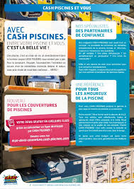 Cash Piscines Catalogue 2013 Jouer Dans Sa Piscine