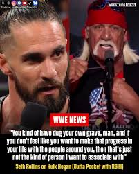 Seth Rollins Criticizes Hulk Hogan's Past Mistakes