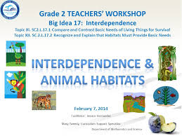 Interdependence Animal Habitats Ppt Video Online Download
