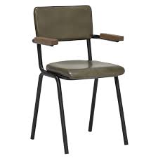 Twyford Chair With Arms Leather Dining Chairs Barker Stonehouse In 2020 Leather Dining Chairs Chair Dining Chairs