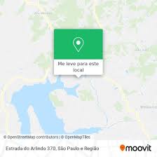 Como chegar até Estrada do Arlindo 370 em Mogi Das Cruzes de ônibus ou trem?