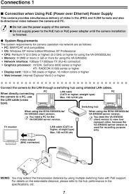 Installation Manual Contents Color Ccd Camera Installation Examples Inserted At The End Of This Manual Pdf Kostenfreier Download