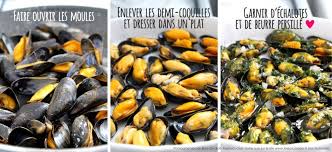 Moules Au Four Au Beurre Persille Recette Moules Recette Apero Facile Moules