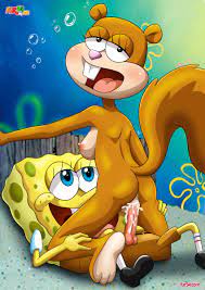 anthro ass fur34 furry furry only nude penetration sandy cheeks  spongebob squarepants spongebob squarepants (character) straight straight  hair vaginal penetration 