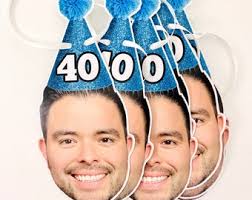 Buy 40th Birthday, 40th Birthday Cake Topper, Best of 1986, 40th for Him,  40th Birthday Party Decorations, 40th Cassette Cake Topper Online in India 