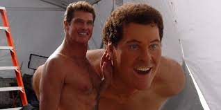 Spongebob squarepants david hasselhoff story? Behold This Giant Statute Of David Hasselhoff Next To David Hasselhoff