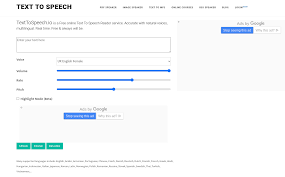 The first option is to load documents into its library and have them read aloud from there. 10 Best Text To Speech Online Tools For Free Readspeaker Ai Readspeaker Ai
