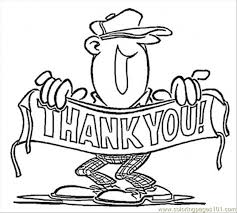 So when you have a positive experience, make sure you leave some kind comments to say thank you for the quality service. Thank You Coloring Pages For Kids Coloring Home
