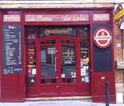 Who would have guessed that a rather desolate street could host such an amazing place. La Mesa De Lola Picture Of La Mesa De Lola Toulouse Tripadvisor