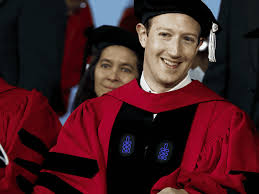 What is an honorary doctorate? Mark Zuckerberg Harvard University Graduation Ceremony Facebook Honorary Degree Mark Zuckerberg Celebrities Graduation Ceremony University Png Pngwing