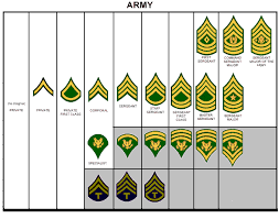 Those who have never been in the military may think army enlisted ranks are in order of importance. Us Army Ranks Enlisted Militaryimages Net