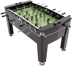 Miightymast Football Table Leisure Viper Games Indoor Full Size Soccer Game Gift Table Football Soccer Table Foosball