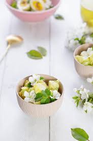 Recette salade de pomme de terre mayonnaise. Salade De Pommes De Terre Froide A La Mayonnaise