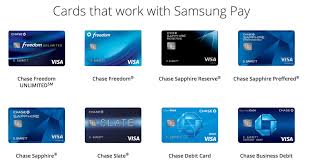 It was even declined at a chase atm. Samsung Pay Use Your Chase Card 3x Get 10 Amazon Gc Free Points With A Crew