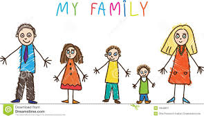 How to draw a tulip flower video. Kid Family Drawing Google Search Family Drawing Drawing Pictures For Kids Stick Figure Drawing