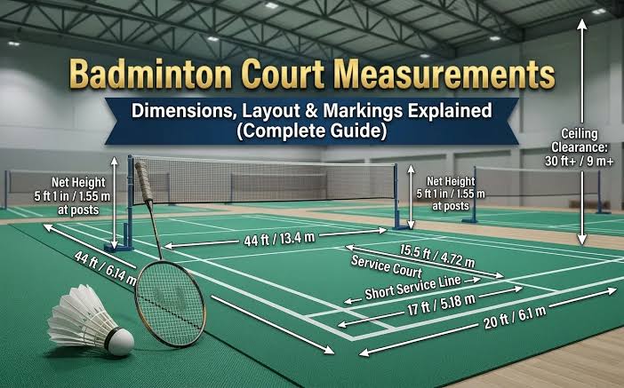 Sky Badminton Court · Demo, photo 3