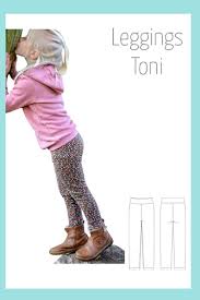 Und das an die toniebox angelehnte design gibt das gefühl, sich auch unterwegs wie. Schnittmuster Leggings Toni Von Berlinerie