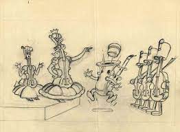 Along with symphony hour, the short was released on the walt disney mini classics and disney favorite stories vhs releases of peter and the wolf. Walt Disney S Music Land 1935