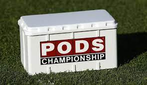 The Pods Championship Used Well Pods Best Golf Courses Golf Tees Custom Golf