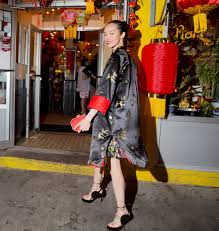 Fei Fei Sun Street Style and Childhood Looks