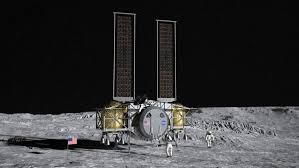 The rocket was carrying sensors. Nasa Selects Musk And Bezos To Design Moon Landers For 2024 Mission