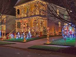 Bring home the holidays with the clear mini christmas lights. The Most Outrageous Christmas Light Displays In America