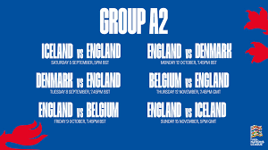 The tournament gets underway in rome on june 11, 2021 and runs through to sunday, july 11; England On Twitter Our Nationsleague Fixtures Have Been Confirmed Threelions
