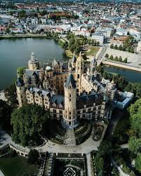 Schwerin Castle Castle Beautiful Castles Scenery