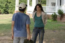 The Walking Dead Season 2 Glenn And Lori Grimes Gothic Net Walking Dead Season Lori The Walking Dead The Walking Dead