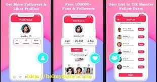 15 Aplikasi Penambah Followers Tiktok Gratis Terbaru Persandian Bingkai Foto Aplikasi