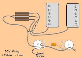 Guitar wiring diagrams push pull wiring diagram. 2 Pu 1 Volume 1 Tone 3 Way 50 S Wiring Guitar Diy Diy Musical Instruments Wire