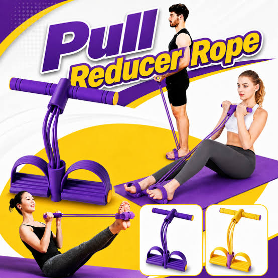 Pull Reducer Tummy Trimmer Rope