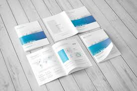 A4 Brochure Catalog Mockup Postcard Mockup Business Card Mock Up Brochure