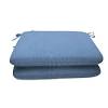 A bench seat, seats and backs of chairs are covered in linen with nailhead trims. 1