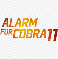 It utilizes the main features of the source material: Alarm For Cobra 11 Image Cobra 11 Logo Png Image With Transparent Background Toppng