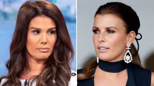 Everyone knows coleen rooney is one very stylish woman. Rebekah Vardy Brands Coleen Rooney A Pigeon As Wag Row Over Instagram Trap Intensifies Uk News Sky News