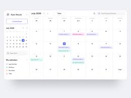 Calendar Desktop App In 2020 App App Design Website Design