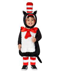 Book Week Cat In The Hat Party Toddler Halloween Costumes Toddler Halloween