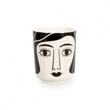 Bloempot Mrs Schultz Kitsch Kitchen Bloempot Vazen Kitsch
