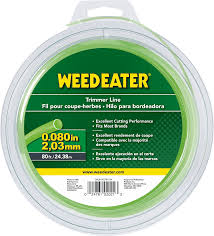 The magnum gatorline comes in three shapes: Trimmer Line Weed Eater