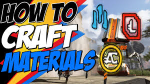 How to get crafting materials from season 1 battlepass in apex legends#apex #1minuteexploits #1minutetips Apex Legends How To Craft Materials Guide And How To Craft Weapon Skins Legendary Skins Youtube