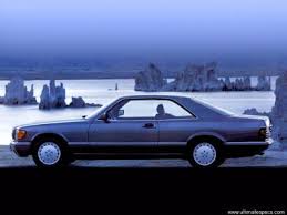 Mercedes Benz W126 500 Sec Technical Specs Dimensions