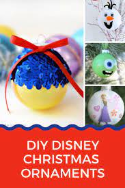 Our decorations are all disney, all over, from the tippy. Diy Disney Inspired Ornaments Add Some Magic To Your Christmas Tree