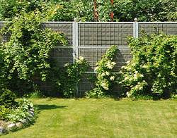 Lärmschutz im garten mit säulenförmigen pflanzen. Larmschutz Wand Fur Den Garten Garten News Fur Heimwerker