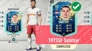 Maybe you would like to learn more about one of these? How To Get Sabitzer Totssf Guide Fifa 20 Youtube