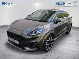 Flexible interiors offer exceptional functionality, without skimping on the fun. Ford Puma St Line X Automatik Top Ausstattung Tageszulassung Kaufen In Rutesheim Preis 29590 Eur Int Nr 11205 Verkauft