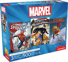 Together we will beat cancer in this delightful game, very young children can have fun and learn while putting together five sim. Aquarius Marvel 500 Piece 3 In 1 Puzzle